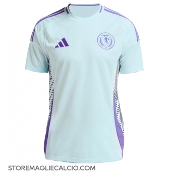 Scozia Maglia Gara Trasferta Repliche Europei 2024